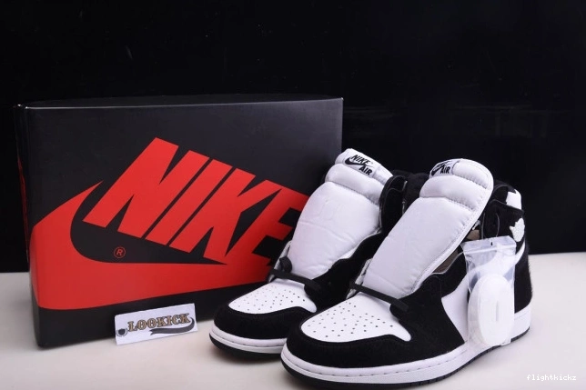 CD0461-007 OG Retro High 1 Air Panda Jordan 1004
